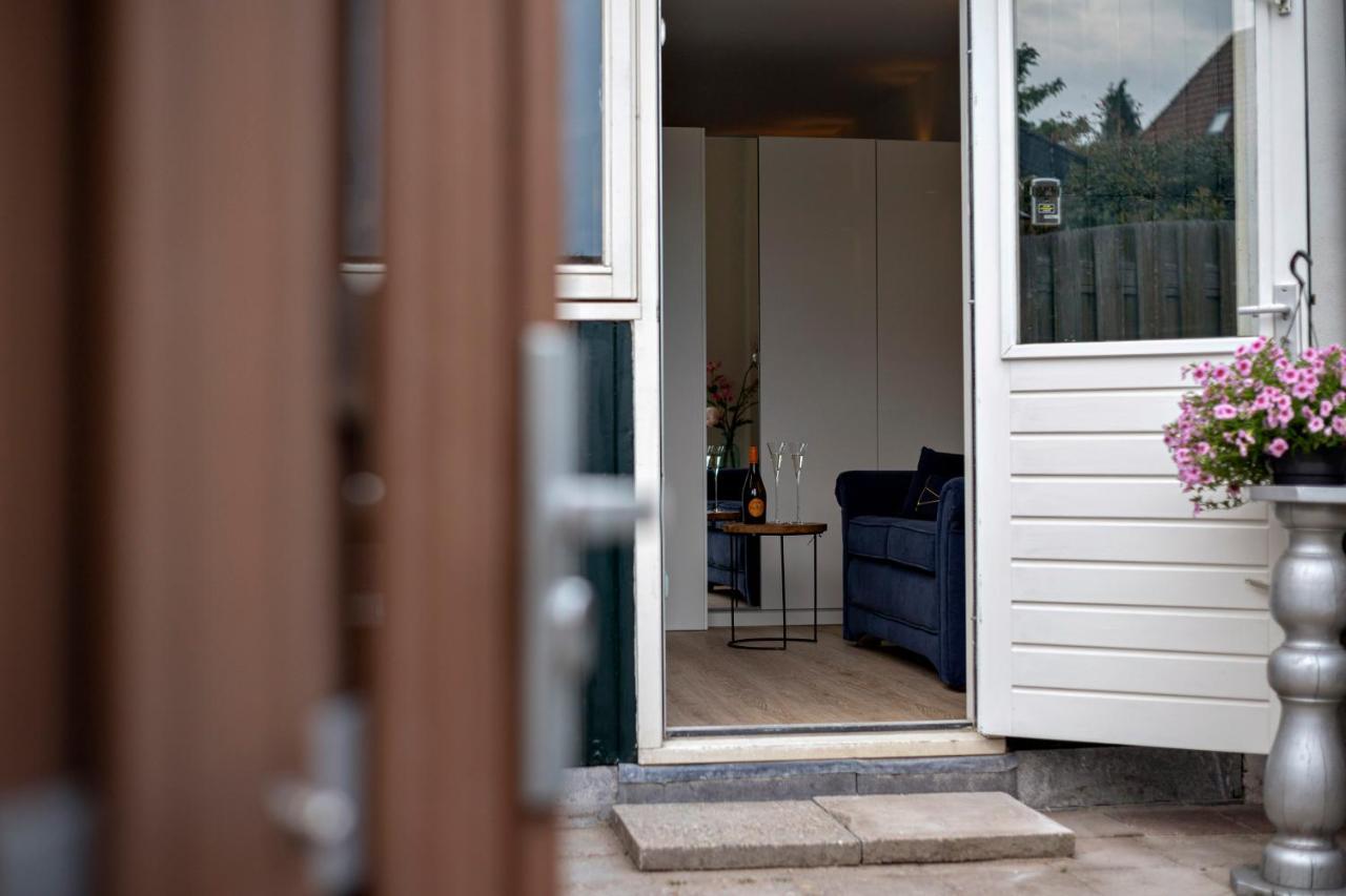 Studio Baarn With Patio, Airco, Pantry, Bedroom, Bathroom, Privacy - Amsterdam, Utrecht 外观 照片