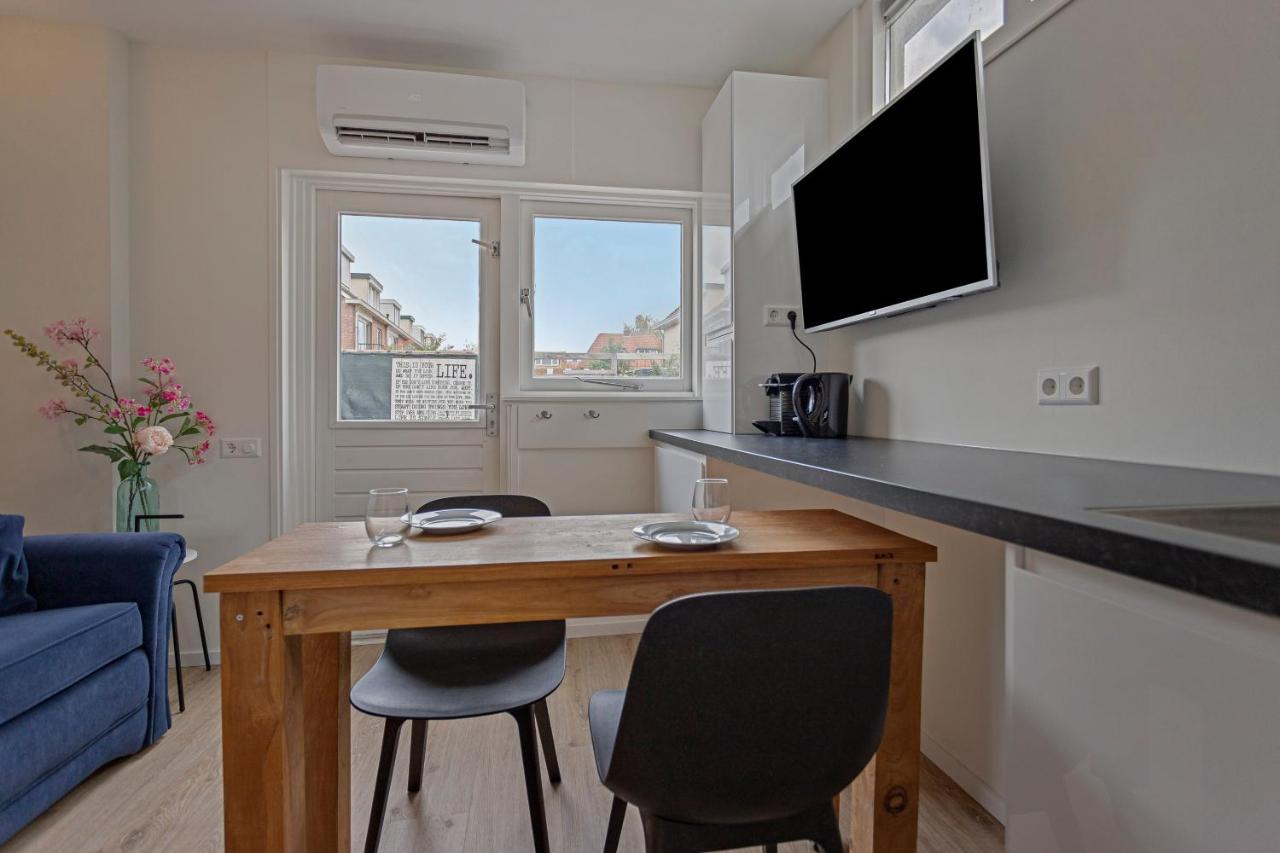 Studio Baarn With Patio, Airco, Pantry, Bedroom, Bathroom, Privacy - Amsterdam, Utrecht 外观 照片