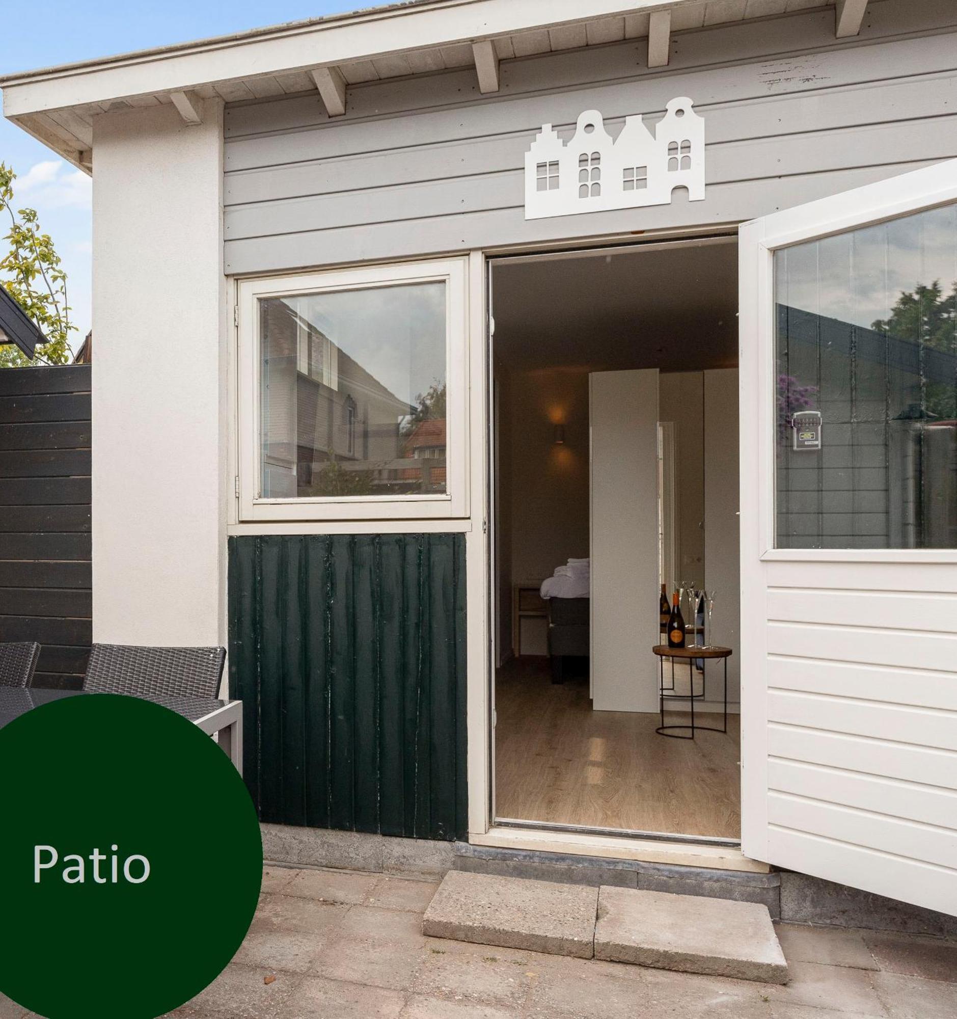 Studio Baarn With Patio, Airco, Pantry, Bedroom, Bathroom, Privacy - Amsterdam, Utrecht 外观 照片